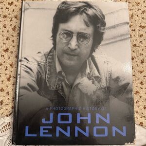John Lennon Photographic History Book